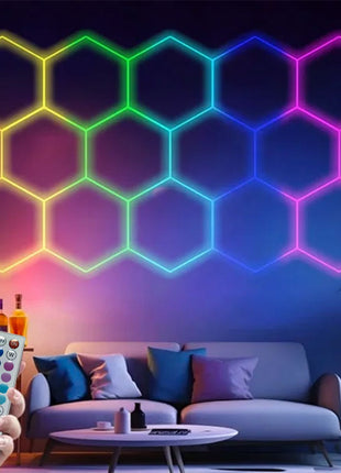 Hexagon 14 RGB