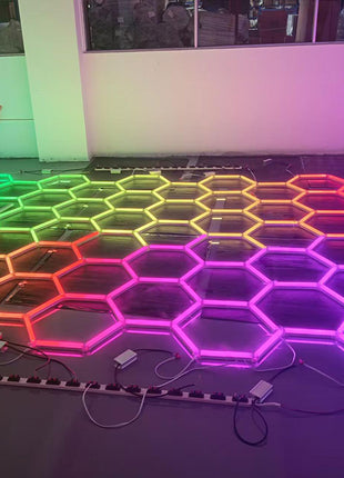 Hexagon 15 RGB