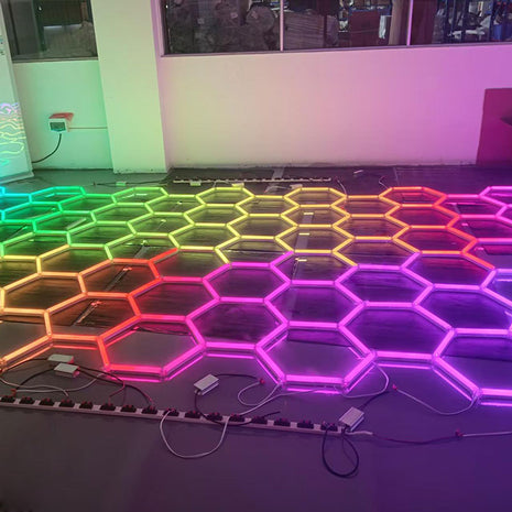 Hexagon 15 RGB
