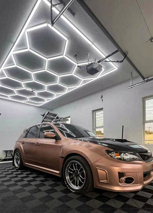 Hexagon 15B - 3CCT Dimmable