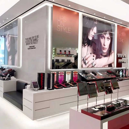 Stretch Ceiling Lighting for Shopping Mall