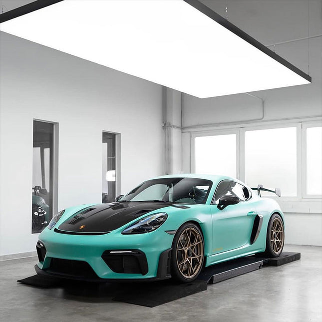 Stretch Ceiling Lighting for Auto 4S Hub