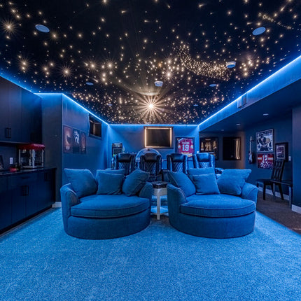 Galaxy Stretch Ceiling Lighting