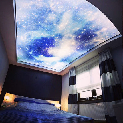Stretch Ceiling Lighting for Bedroom