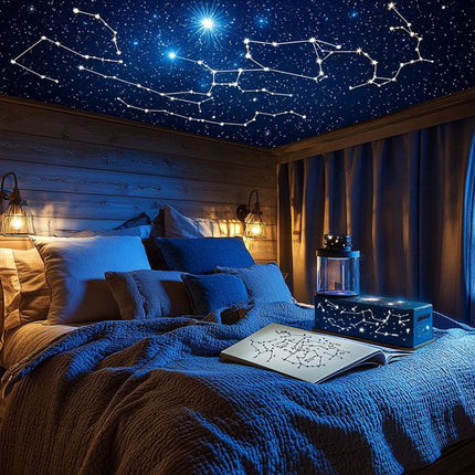 Stretch Ceiling Lighting for Bedroom