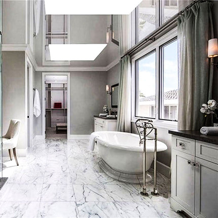 Stretch Ceiling Lighting for Bathroom