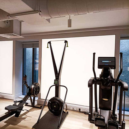 Stretch Ceiling Lighting for Gym