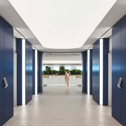 Stretch Ceiling Lighting for Company