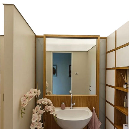 Stretch Ceiling Lighting for Bathroom