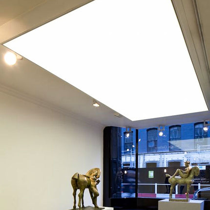 Stretch Ceiling Lighting for Shopping Mall