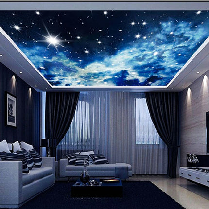 Stretch Ceiling Lighting for Bedroom
