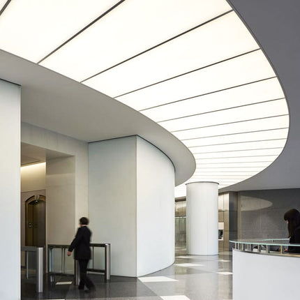 Stretch Ceiling Lighting for Company