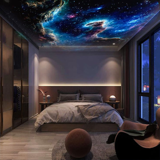 Stretch Ceiling Lighting for Bedroom