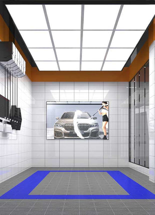 16 Grid Automotive Workshop Light