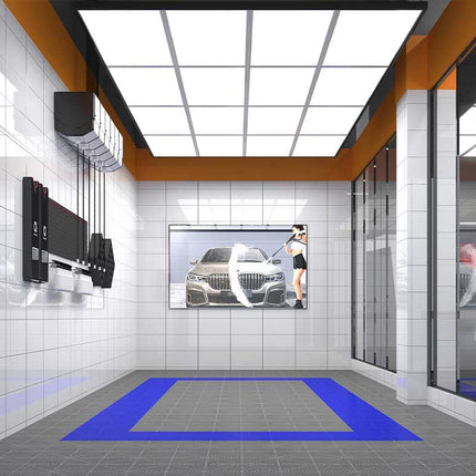 16 Grid Automotive Workshop Light