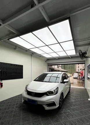 12 Grid Automotive Workshop Light