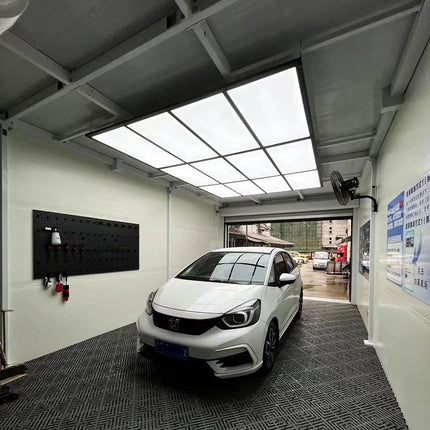 12 Grid Automotive Workshop Light