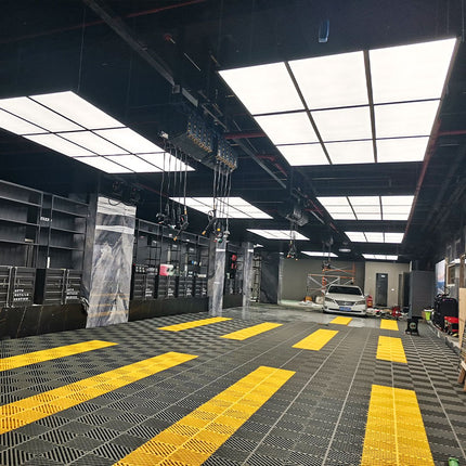 9 Grid Automotive Workshop Light