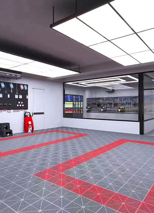 9 Grid Automotive Workshop Light